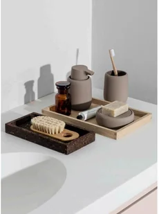 Blomus Kubek na szczoteczki Sono, kremowy, 0,3 l - Kubki na szczoteczki do zębów - miniaturka - grafika 4