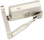 Akcesoria do drzwi - Assa Abloy Samozamykacz srebrny - miniaturka - grafika 1