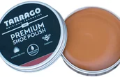 Środki do obuwia i ubrań - TARRAGO Pasta do butów Premium 50ml 029 jasny brąz) - miniaturka - grafika 1