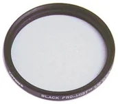 Filtry fotograficzne - Tiffen Filter filtr Mist 1/2 77 MM Black Pro 77BPM12 - miniaturka - grafika 1