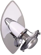 Lampy ścienne - Prezent Kinkiet ZEUS chrom/ biały - miniaturka - grafika 1