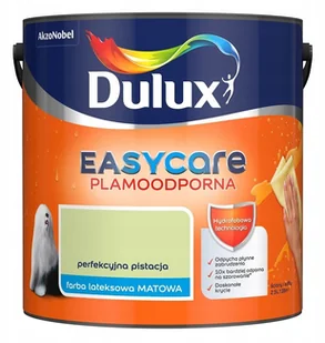 Dulux Dulux Easy Care- farba, Perfekcyjna Pistacja, 2.5l - Farby zewnętrzne Dulux Dulux Easy Care- farba, Perfekcyjna Pistacja, 2.5l - Farby zewnętrzne - miniaturka - grafika 1
