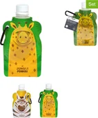 Akcesoria do karmienia - Éco concept planet Butelki (3 szt.) - 150 ml (produkt niespodzianka) - miniaturka - grafika 1