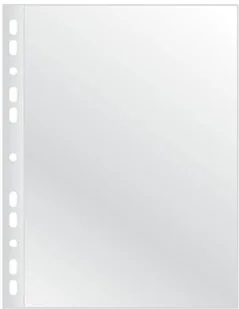 Q-Connect Koszulki na dokumenty , PP, A4, krystal, 100szt. KF14841 - Koszulki na dokumenty - miniaturka - grafika 4