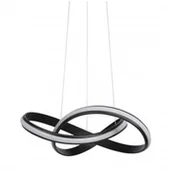 Lampy sufitowe - Wofi Lampa wisząca SALO CZARNY 6823.01.10.9500 - miniaturka - grafika 1