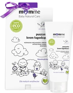 Momme Puszysty krem łagodzący - Momme Baby Natural Care Puszysty krem łagodzący - Momme Baby Natural Care - Kremy dla dzieci - miniaturka - grafika 3