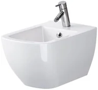 Bidety - Cersanit Virgo Bidet podwieszany 55,5x36 cm z otworem na baterię biały K118-001 - miniaturka - grafika 1