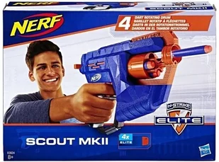 Hasbro Wyrzutnia Elite Skaut - Zabawki militarne - miniaturka - grafika 5