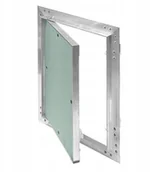 Kominki wentylacyjne - Awenta Drzwiczki rewizyjne aluminiowe 200x300x12,5 - miniaturka - grafika 1