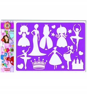 Koh-I-Noor szablon księżniczki - Przybory szkolne - miniaturka - grafika 4