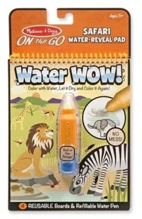 Melissa&Doug Malowanka wodna - Safari WaterWow 19441 - Zabawki kreatywne - miniaturka - grafika 4