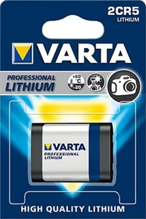 Varta bateria foto litowa 2CR5 DL245 - Baterie i akcesoria - miniaturka - grafika 2