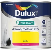 Emalie - Dulux Emalia akrylowa Rapidry żółta 0 4 l - miniaturka - grafika 1