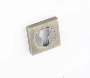 Kuchinox Rozeta kwadratowa WKŁADKA PATYNA LK4 402S - Szyldy i rozety - miniaturka - grafika 2