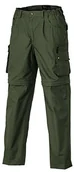 Spodnie narciarskie - Pinewood spodnie dziecięce Sahara Kids Zip off, zielony, 116 9051-137 - miniaturka - grafika 1