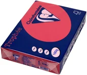 Papier do drukarek - Emerson Papier ksero A4 160g wiśniowy Trophee 1016 - miniaturka - grafika 1