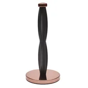 Stojaki na ręczniki papierowe - Starke HARPER STOJAK NA RĘCZNIKI PAPIEROWE 38,5 X 19 CM STAL NIERDZEWNA CZARNY 5903313406062 - miniaturka - grafika 1