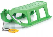 Sanki i ślizgacze - Prosperplast Sanki Tatra Met Ślizg Zielone - miniaturka - grafika 1