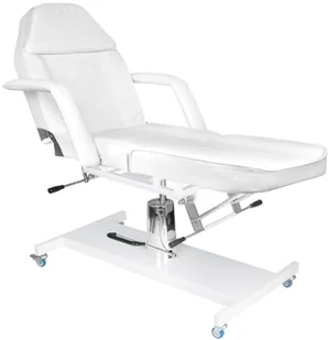 ACTIVESHOP Fotel Kosmetyczny Hyd. Basic 210 Biały Na Kółkach 10003_132832 - Fotele kosmetyczne - miniaturka - grafika 4