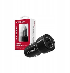 Axagon Ładowarka 5V 2.4A + 2.4A 24W PWC-5V5 PWC-5V5 - Ładowarki do telefonów - miniaturka - grafika 2