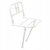 Bagażniki rowerowe - Bagażnik rowerowy przedni Merkloos 20 biały - miniaturka - grafika 1