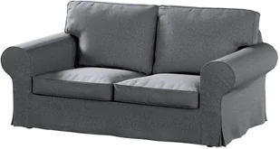 Dekoria Pokrowiec na sofę Ektorp 2-osobową nierozkładaną ciemno szary melanż 173 x 83 x 73 cm Amsterdam 611-704-47 - Pokrowce na meble Dekoria Pokrowiec na sofę Ektorp 2-osobową nierozkładaną ciemno szary melanż 173 x 83 x 73 cm Amsterdam 611-704-47 - Pokrowce na meble - miniaturka - grafika 1