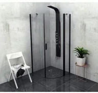 Kabiny prysznicowe - Polysan ZOOM LINE BLACK 90x90 ZL2615BR - miniaturka - grafika 1