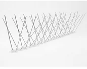 Zwalczanie i odstraszanie szkodników - Kolce ochronne przeciwko gołębiom, stal nierdzewna, 50 x 12 cm - miniaturka - grafika 1