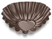 Kinder party - Städter 400641 kleingebaeckform serce, 9 cm, 6 sztuka 400641 - miniaturka - grafika 1