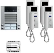 Domofony - TCS prepack Video 4 przyciski AVE + ivh3222 AP, pve1540  0010 - miniaturka - grafika 1