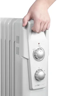 CLATRONIC Grzejnik olejowy 7 żebrowy RA 3735 - Ogrzewanie przenośne - miniaturka - grafika 3