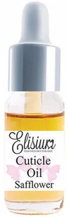 Elisium Elisium Cuticle Oil Safflower oliwka do skórek 15ml 31600-uniw - Odżywki do paznokci - miniaturka - grafika 2
