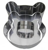 Formy do ciast - METALOWE FOREMKI wykrawacze MIŚ - miniaturka - grafika 1