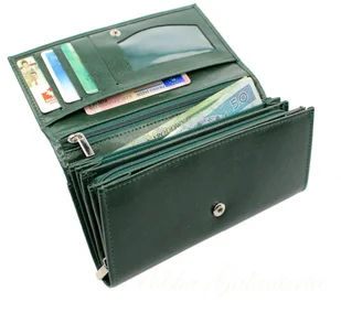 Elkor Portfel Damski (PL) Długi Suwak Wewnątrz Skóra Naturalna - Portfele Elkor Portfel Damski (PL) Długi Suwak Wewnątrz Skóra Naturalna - Portfele - miniaturka - grafika 15