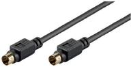 Kable - Wentronic AUDIO/VIDEO CABLE (4-pinowe złącze na Mini DIN-4-bieg. wtyk mini DIN) 2 m 50058-GB - miniaturka - grafika 1