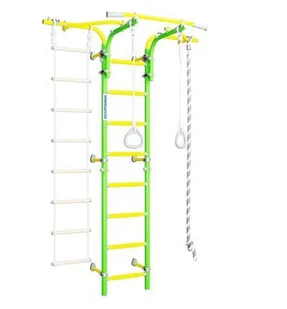 Małpiszon MAŁPISZON Drabinka gimnastyczna Kometa Next-2 DSKM-2S-8.06.T1.490.01-24 - Place zabaw - miniaturka - grafika 4