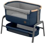 Łóżeczka i kojce - Maxi Cosi łóżeczko turystyczne Lora Essencial Blue - miniaturka - grafika 1