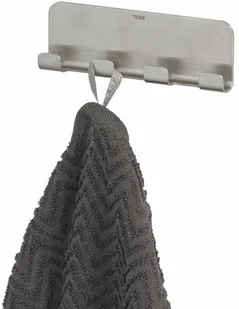 Tiger Wieszak na ręczniki Colar, srebrny, 1314730946 Coram - Wieszaki łazienkowe - miniaturka - grafika 2