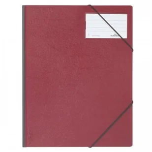 Durable Teczka z gumką z twardej folii czerwona 2320-03 - Teczki i skoroszyty - miniaturka - grafika 2