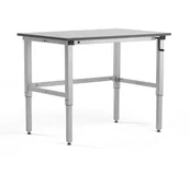 Akcesoria do pakowania - AJ Produkty Stół warsztatowy z regulacją wysokości - miniaturka - grafika 1