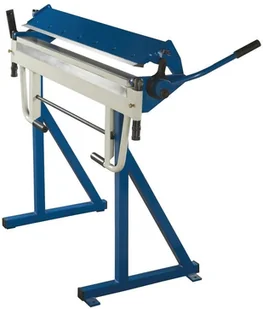 Metallkraft """"""Ręczna zaginarka do blachy HSBM 1020-10 maks szerokość robocza 1020mm maks grubość blachy 1"" - Giętarki - miniaturka - grafika 3