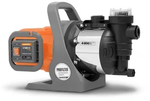 Pompa ogrodowa DAEWOO DGP 6000 INOX - 1300 W, 4800 l/h - Pompy wodne - miniaturka - grafika 6