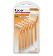 Szczoteczki do zębów dla dzieci - Lacer Cepillo Interdental Lacer naranja Extra Fino Suave 0.5 MM 150526 - miniaturka - grafika 1