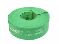 Węże ogrodowe i zraszacze - VERKE WĄŻ DO WODY GUMOWY POMPA STRAŻACKI 3'' 50M VERKE V60146 V60146 - miniaturka - grafika 1