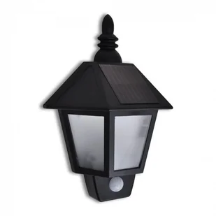 Vida Ścienna lampa solarna z sensorem ruchu V-41182 - Lampy ogrodowe - miniaturka - grafika 6