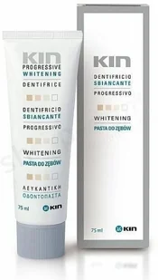 Laboratorios Kin KIN Whitening - Pasta wybielająca do zębów o niskim współczynniku ścieralności 75ml - Pasty do zębów - miniaturka - grafika 2