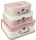 Pojemniki na zabawki - Pudełka kartonowe ozdobne 3 rozmiary 158545A - miniaturka - grafika 1