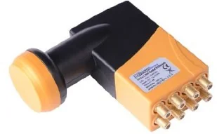 Microelectronic Octo-LNB New Gold Edition (8 uczestników, 8 Premium Gold Typ gniazda we/wy, złącza 0.1 DB. Wymiar szumów, HDTV, 3d Ready) 4250368413271 - Anteny satelitarne Microelectronic Octo-LNB New Gold Edition (8 uczestników, 8 Premium Gold Typ gniazda we/wy, złącza 0.1 DB. Wymiar szumów, HDTV, 3d Ready) 4250368413271 - Anteny satelitarne - miniaturka - grafika 1