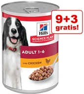 Mokra karma dla psów - Hill's Science Plan Hill's Science Plan Puppy <1, 6 x 370 g - Kurczak - miniaturka - grafika 1