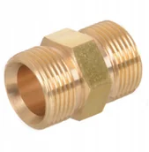 Akcesoria do myjek - Złączka węża Fi 15mm nypel połączeniowy gwint M22 - miniaturka - grafika 1